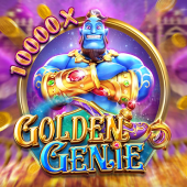 Golden Genie tile artwork