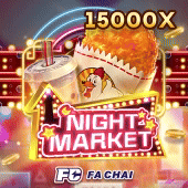 Night Market tile artwork