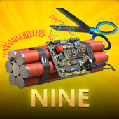 Nine tile artwork