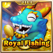 Royal Fishing tile artwork