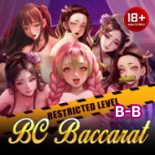 Sexy Blockchain Baccarat B B tile artwork