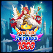 Starlight Princess 1000 game icon with bright fantasy character